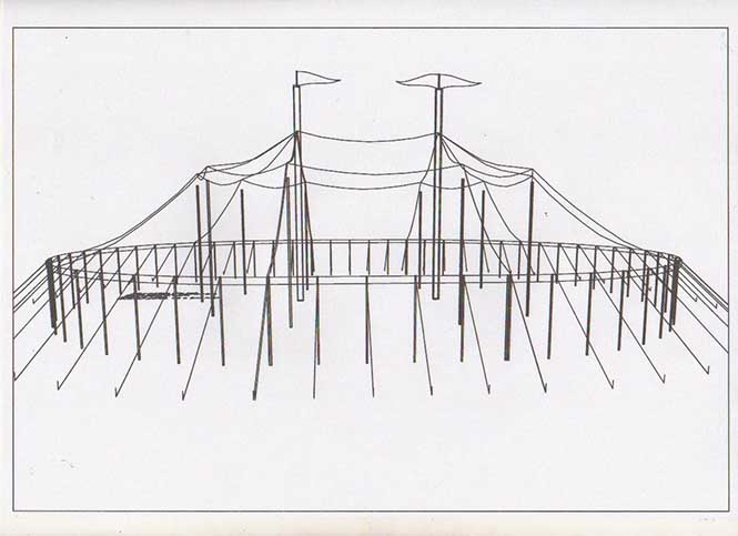 30mx40m Big Top Plan View