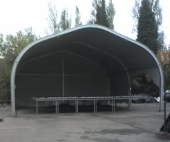 stage cover
